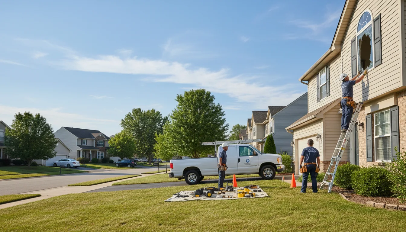 Expert window installer providing residential service in Kress, TX